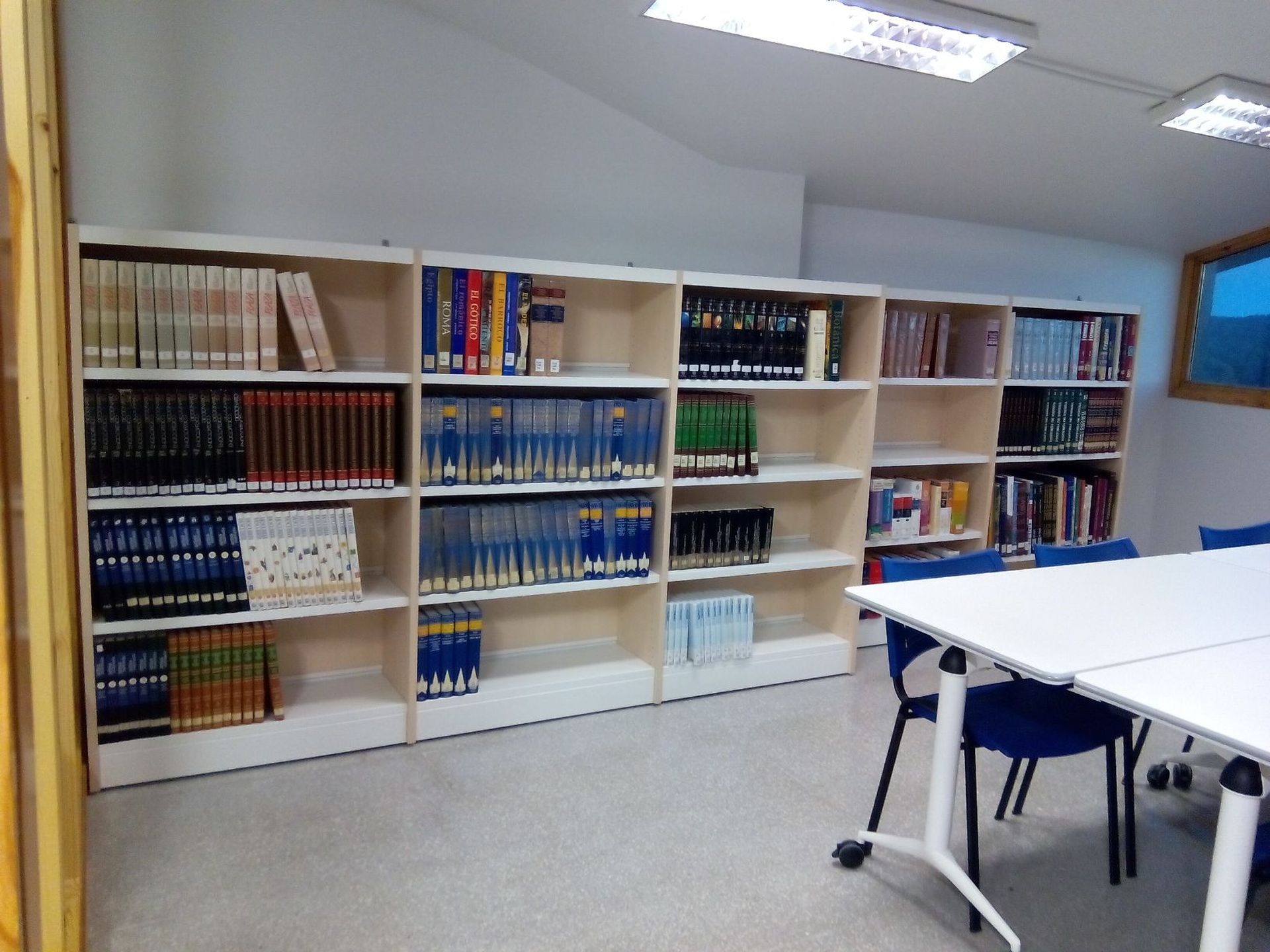 Biblioteca Sala de Estudio