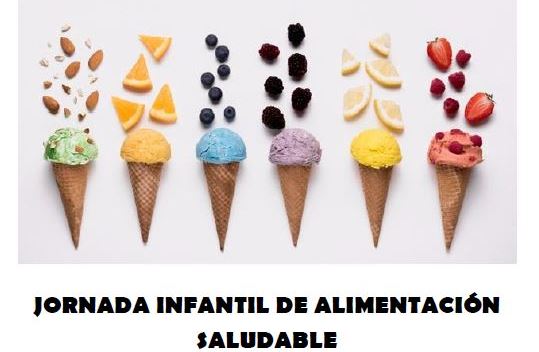 cartel alimentación saludable