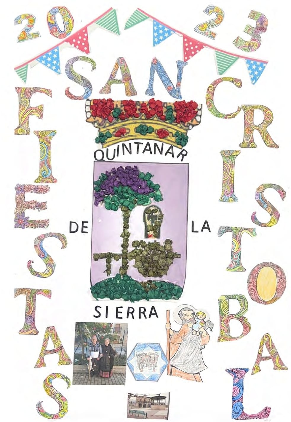 Programa de Fiestas San Cristóbal 2023
