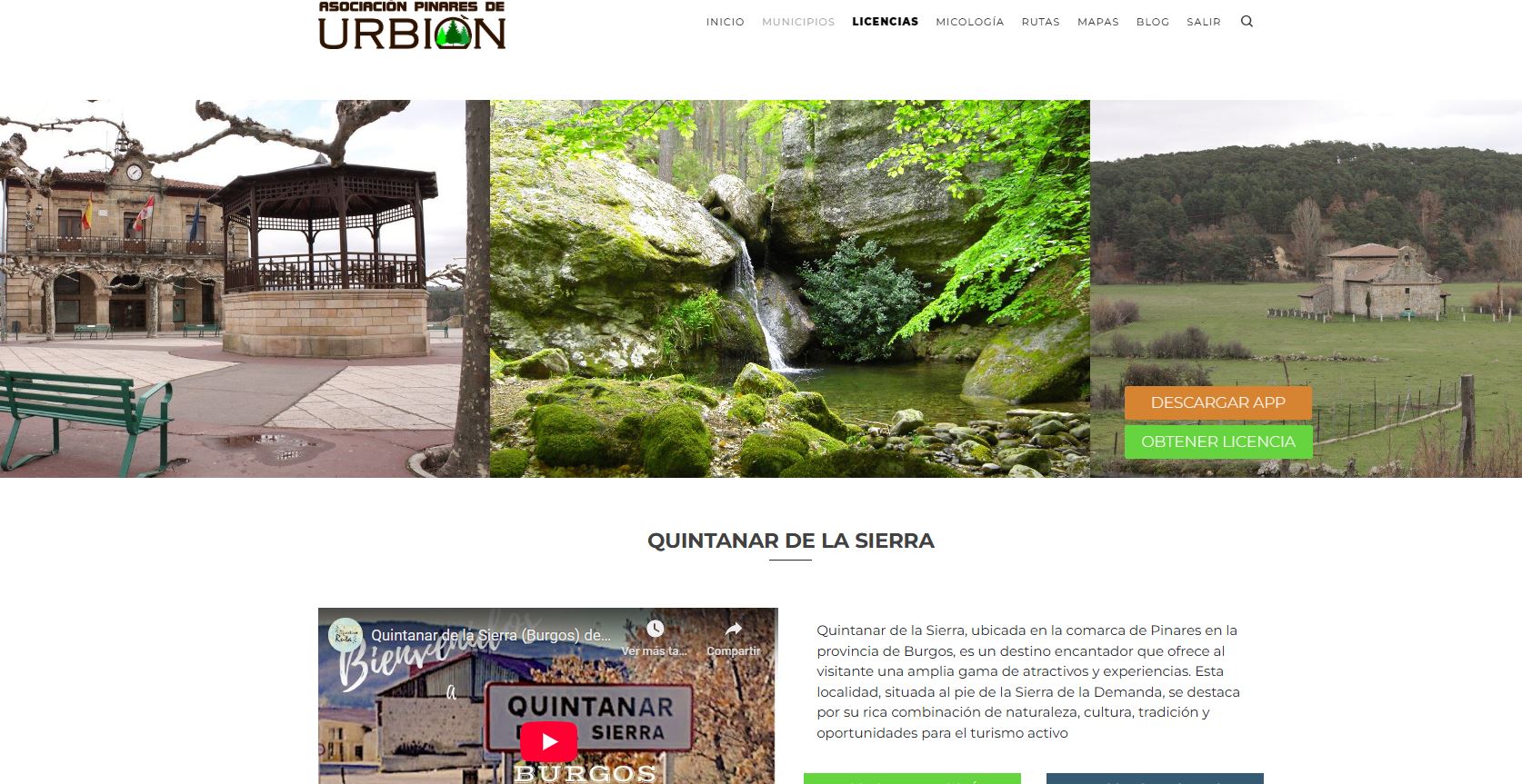 7, 8 Y 9 DE NOVIEMBRE-JORNADAS MICOLÓGICAS EN QUINTANAR DE LA SIERRA