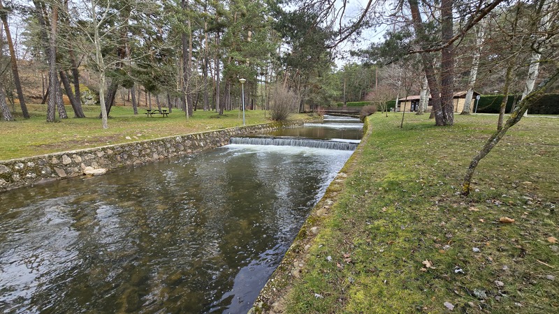 Río cerca del Camping Arlanza