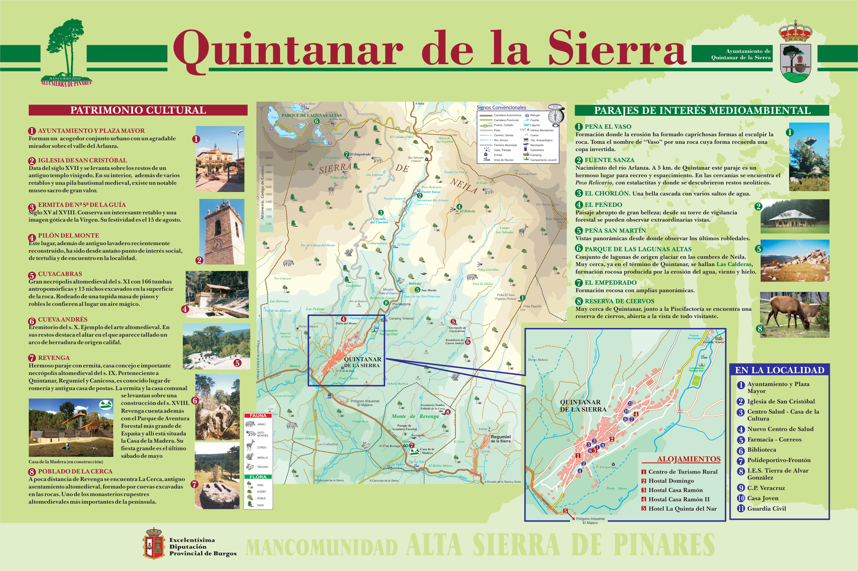Rutas de Senderismo por Quintanar de la Sierra