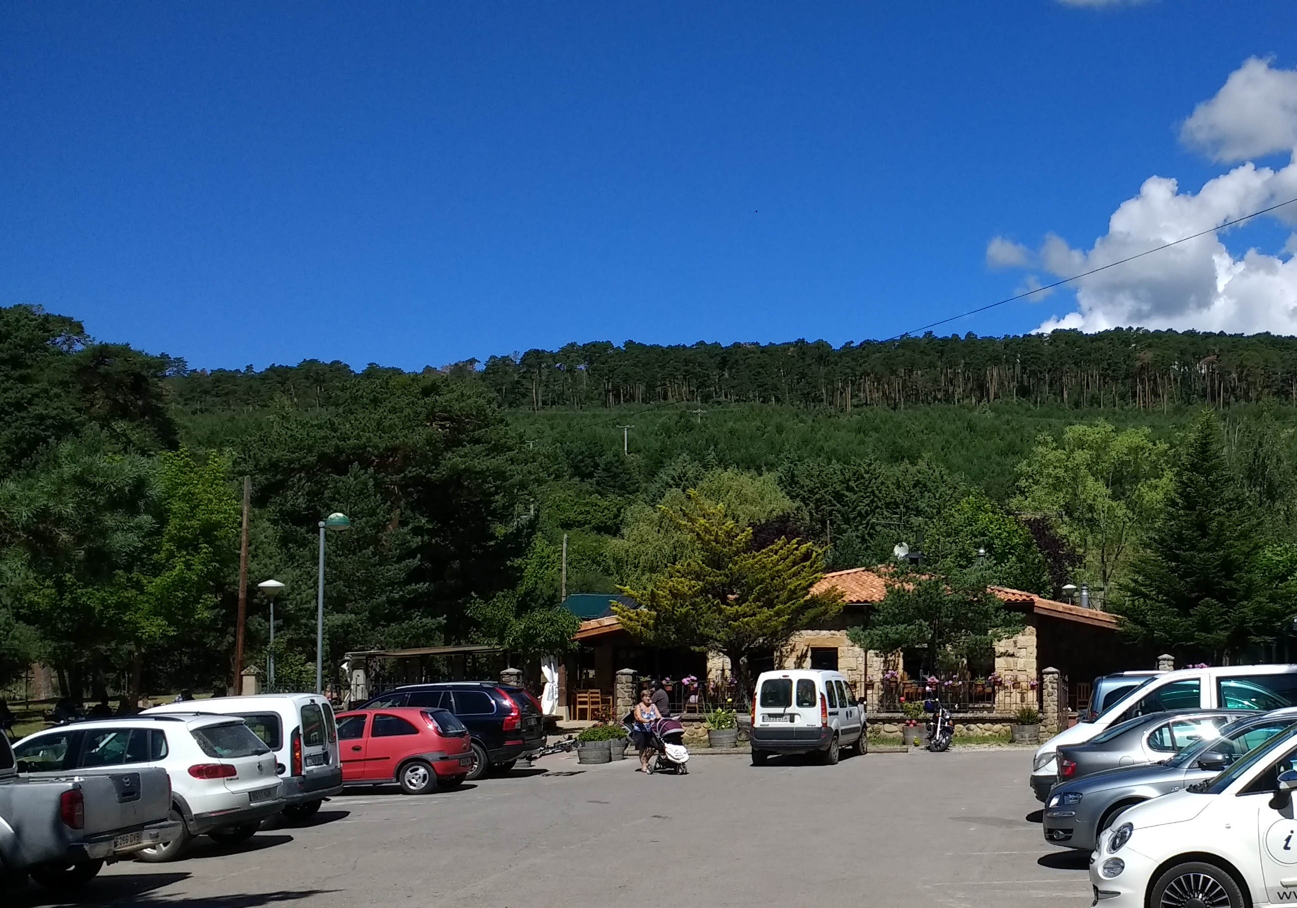 Bar Restaurante Camping Arlanza